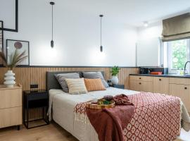 Apartamenty Stara Warszawska 43，位于奥尔什丁的酒店