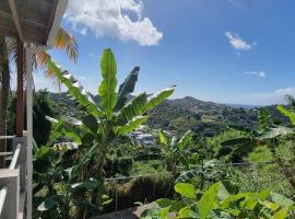 Tranquility with Stunning View，位于Morne Jaloux Ridge的度假短租房