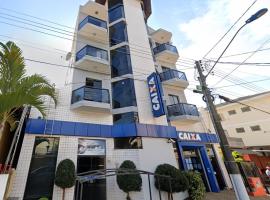 Apartamento 32 no centro de Águas de São Pedro，位于阿瓜斯-迪圣佩德罗的度假短租房