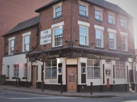 The Fountain Inn, Digbeth，位于伯明翰的酒店