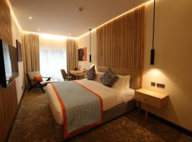 PrideInn Westlands Luxury Boutique Hotel，位于内罗毕韦斯特兰兹区的酒店