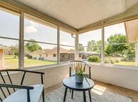 Florida Vacation Rental with Enclosed Porch!