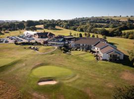 布莱恩牧场高尔夫球、酒店&SPA，位于布莱克伍德布林草甸高尔夫俱乐部附近的酒店