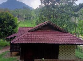 Batu Kapal Lodge，位于Tanjunglangkat的酒店