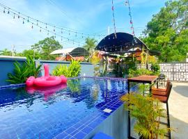Amara Pattaya Pool Villa #Private Pool, Free Wi-Fi, 1 kms to Beach，位于乔木提恩海滩的酒店