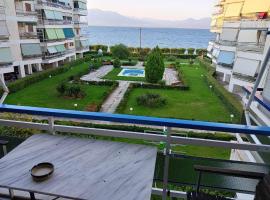 Apartment with sea view，位于奥罗波斯的家庭/亲子酒店