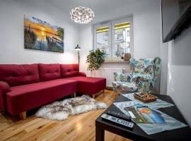 Nowoczesny dwupokojowy Apartament Bridget z parkingiem，位于厄尔科的酒店