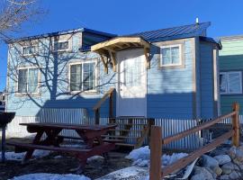 Tiny House Leadville Colorado，位于莱德维尔的小屋