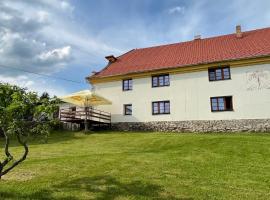 Apartmán u Čarků，位于Čížová的酒店