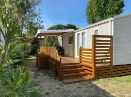 Mobil-home Confort TV CLIM Narbonne-Plage