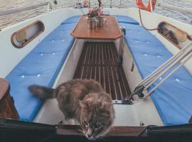Lady Blue Yacht in Nida，位于奈达的酒店
