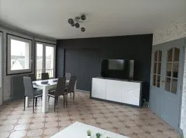 Joli appartement type 5 en centre ville