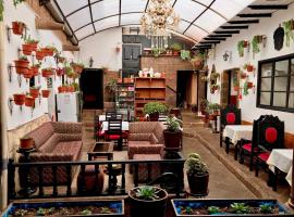Casona Dorada Hotel Cusco，位于库斯科的酒店