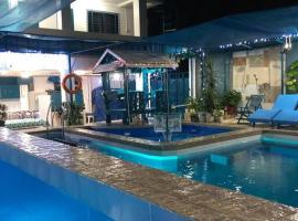 ANGZIA Private Pool & Resort Calamba，位于卡兰巴的度假屋
