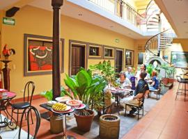 Hotel Los Balcones de Chinandega，位于奇南德加的酒店