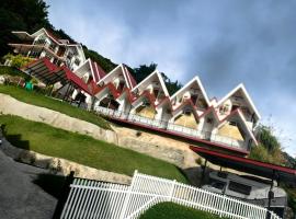 KUNDASANG MOUNT GARDEN，位于昆达桑的豪华帐篷营地