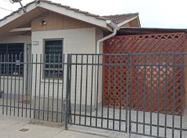 Hostal JV QUILLOTA AMOBLADA，位于基约塔的酒店