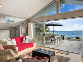 Five Mile Bliss - Lake Taupo Holiday Home，位于Waitahanui的酒店