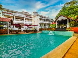 Casa Ahaana Resort Vagator, By Lavin Hotels，位于瓦加托的酒店