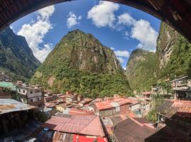 ECO ART Best view Machu Picchu，位于马丘比丘的低价酒店