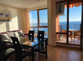 Sea view apartment in Sveti Vlas，位于埃勒尼特的公寓