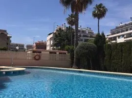 Lovely one bedroom unit with balcony and pool