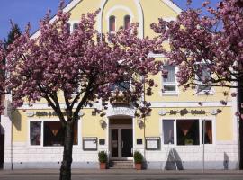 Hotel Restaurant Ambiente，位于Winsen Aller的酒店