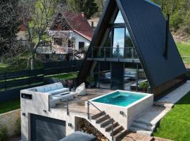 V house Goc，位于Miodragoviči的酒店