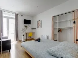 Sleep in Montpellier, Albert, centre, gare, 4 ch, Tram L1, 2, 3 & 4
