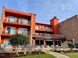 Logis Hôtel & Restaurant - Le Relais de Montigny，位于蒙蒂尼的酒店