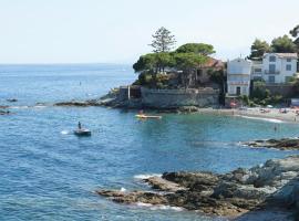 Cap Corse une villa dans un nid de verdure，位于San-Martino-di-Lota的酒店