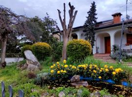 Villa Berra - Via Postale 63/A，位于Berra的酒店