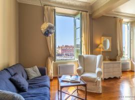 Nice Renting - 13 MASSENA - Live A Dream Luxury Loft - Place Massena，位于尼斯的酒店
