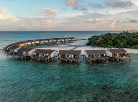 瑞堤海滩度假村，位于芭环礁的浪漫度假酒店