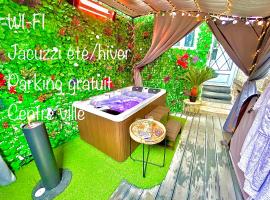 La lover’s jungle，位于Pont-sur-Yonne的酒店