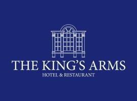 Kings Arms Hotel，位于比斯特的酒店