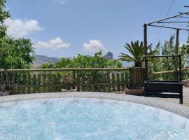 La Cabañita，位于克鲁兹·德·特赫达的酒店