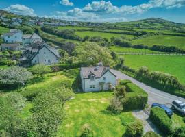 Dollars Cottage - 4 Bedroom Cottage - Llangennith，位于兰根尼斯的酒店