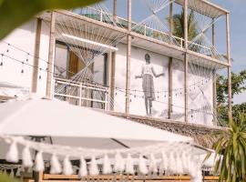 Happiness Hostel Siargao，位于卢纳将军城的酒店