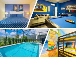 Beautiful Brand New 5 Bed With Pool And Spa 2481 Villa