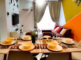 Alanis Residence 7 Pax @ Sepang KLIA Kota Warisan，位于雪邦的酒店