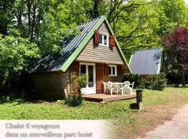 Chalet dans le parc d'un manoir du XIXème