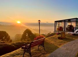 Pousada Ville Le Mont - Campos do Jordao，位于坎波斯杜若尔当的住宿加早餐旅馆
