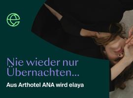 elaya hotel oberhausen ehemals ANA Living Oberhausen by Arthotel ANA，位于奥伯豪森的公寓式酒店