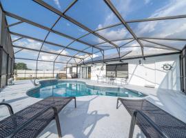 Casa kissimmee A MINUTOS DE DISNEY y piscina privada，位于奥兰多的酒店