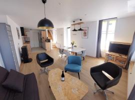La Cigogne, moderne, spacieux et bien placé，位于Thury-Harcourt的酒店