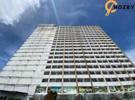 Hozby Skyview Setiabudi Suites，位于Sunggal的公寓
