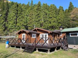 Log Cottage Yamanohiroba - Vacation STAY 40692v，位于Shiso的酒店