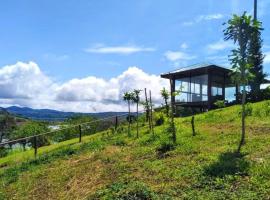 Amazing Villa at Lake Arenal 2，位于Tronadora的乡村别墅