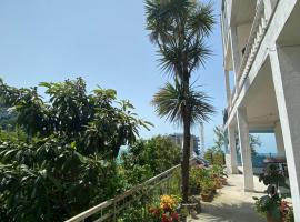Temo's guest house in Kvariati，位于卡瓦拉提的酒店